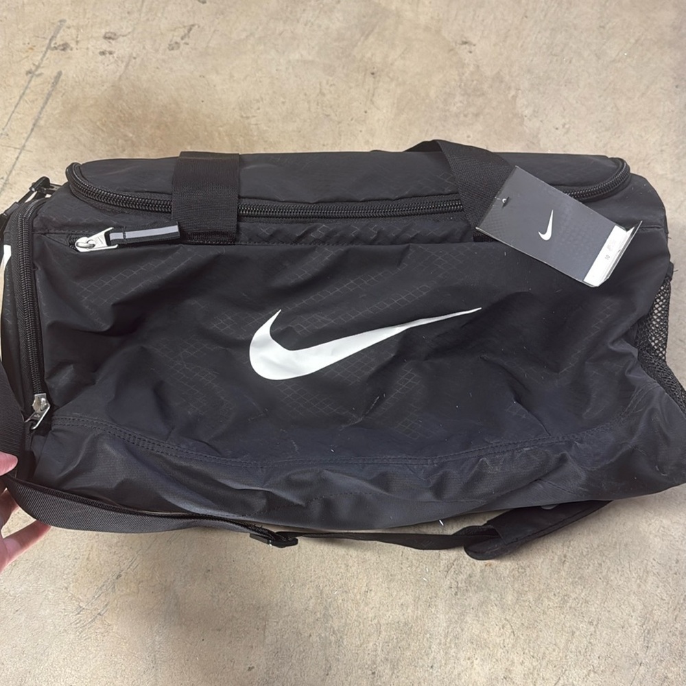 Brand new Nike Duffle bag with shoe compartment